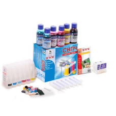 СБПЧ Epson R200, R220, R300, R320, RX600, RX620, RX640